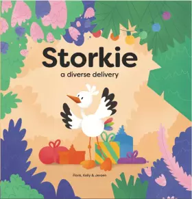 Couverture du produit · Storkie: A diverse delivery