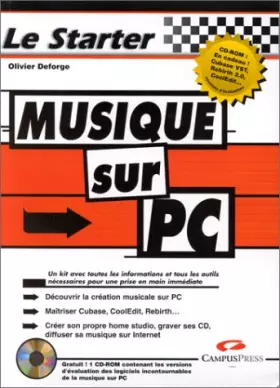 Couverture du produit · Musique sur PC (CD rom)