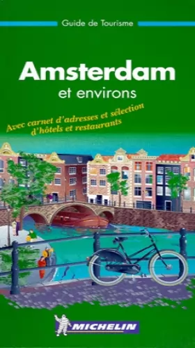 Couverture du produit · Guide vert Amsterdam