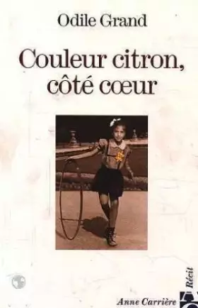 Couverture du produit · Couleur citron, côté coeur