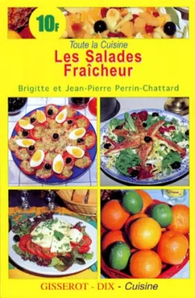 Couverture du produit · Les salades fraîcheur