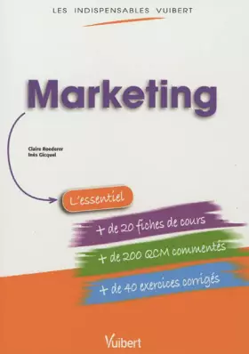 Couverture du produit · Marketing