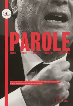 Couverture du produit · Parole Donnee Dopee Sacrée Profane Civilisatrice