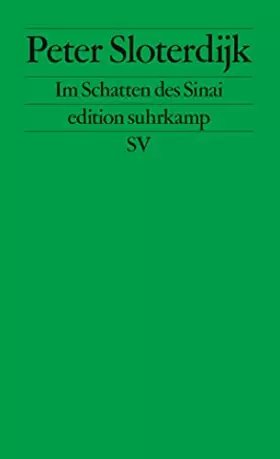 Couverture du produit · Im Schatten des Sinai: Fußnote über Ursprünge und Wandlungen totaler Mitgliedschaft