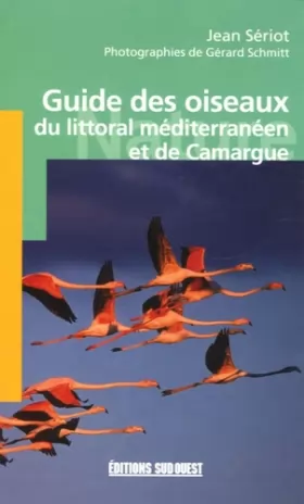 Couverture du produit · Guide des oiseaux du littoral méditerranéen et de Camargue