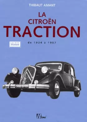 Couverture du produit · La Citroën Traction