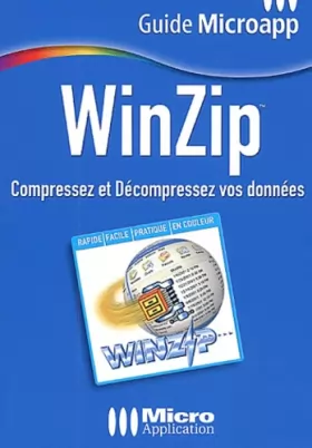 Couverture du produit · Winzip : Compressez et décompressez vos données