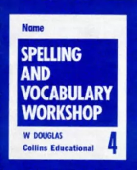 Couverture du produit · Spelling and Vocabulary