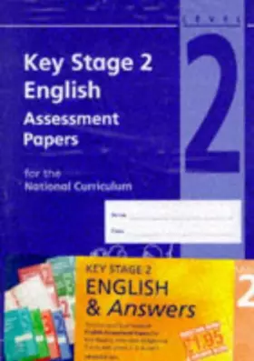 Couverture du produit · Assessment Papers: English: Key Stage 2: Level 2 Pack