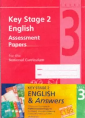 Couverture du produit · Assessment Papers: English: Key Stage 2: Level 3 Pack