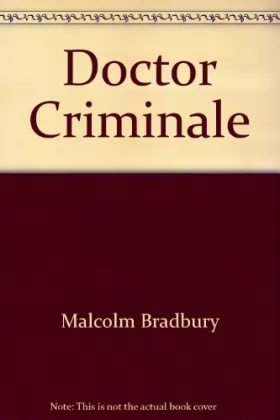 Couverture du produit · Doctor Criminale