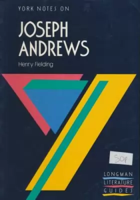 Couverture du produit · Joseph Andrews