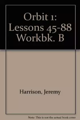 Couverture du produit · Lessons 45-88 (Workbk. B)