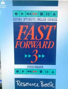 Couverture du produit · Fast Forward 3. Resource book