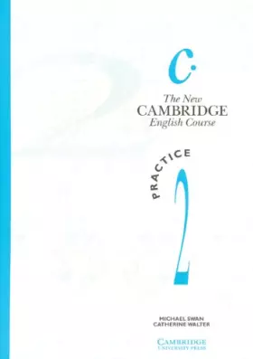 Couverture du produit · The New Cambridge English Course 2 Practice book