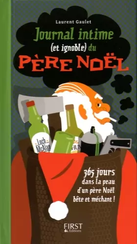 Couverture du produit · Journal intime (et ignoble) du Père Noël