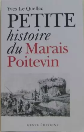 Couverture du produit · Petite histoire du marais poitevin  (1998)
