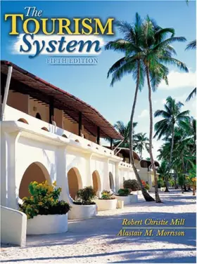 Couverture du produit · The Tourism System