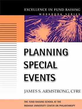 Couverture du produit · Planning Special Events