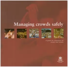 Couverture du produit · Managing Crowds Safely