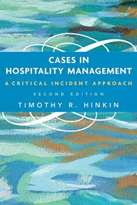 Couverture du produit · Cases in Hospitality Management: A Critical Incident Approach