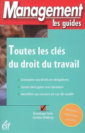 Couverture du produit · Toutes les cles du droit au travail