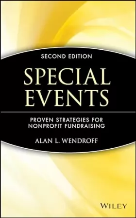 Couverture du produit · Special Events: Proven Strategies for Nonprofit Fundraising