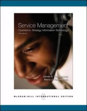 Couverture du produit · Service Management: With Student CD: Operations, Strategy, Information Technology