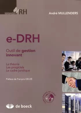 Couverture du produit · e-DRH: Outils de gestion innovant (2009)