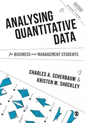 Couverture du produit · Analysing Quantitative Data for Business and Management Students