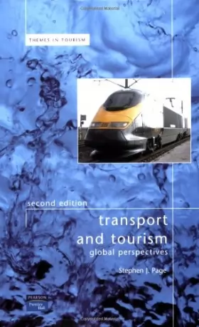 Couverture du produit · Transport and Tourism: global perspectives