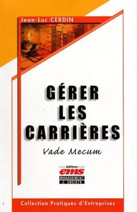 Couverture du produit · Gérer les carrières : Vade mecum