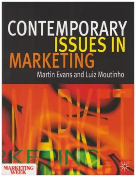 Couverture du produit · Contemporary Issues in Marketing