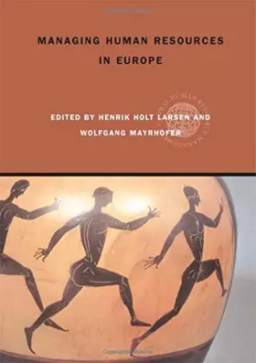 Couverture du produit · Managing Human Resources in Europe: A Thematic Approach