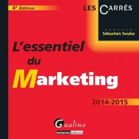 Couverture du produit · L'Essentiel du Marketing 2014-2015