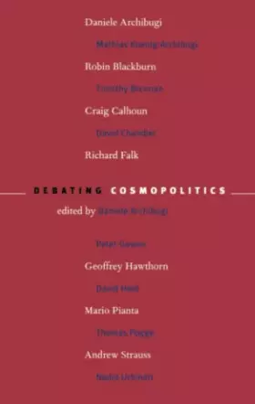 Couverture du produit · Debating Cosmopolitics
