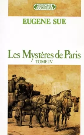 Couverture du produit · Mystères de Paris (Tome 4)