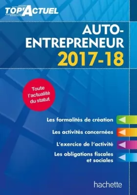 Couverture du produit · Top'Actuel Micro-Entrepreneur 2017-2018