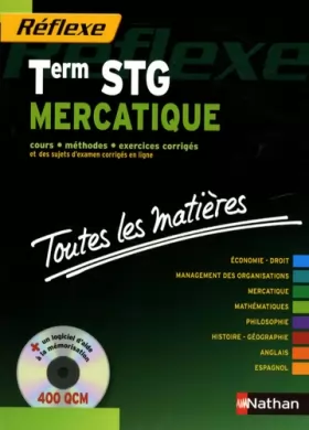 Couverture du produit · MERCATIQUE TERM STG + CD (REFL