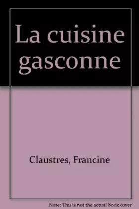 Couverture du produit · Cuisine gasconne