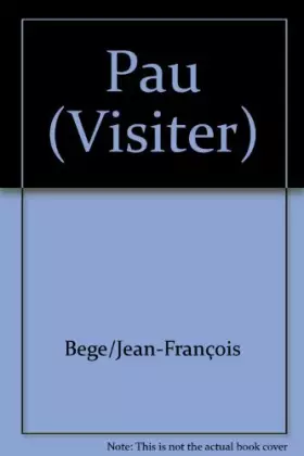 Couverture du produit · Pau (Visiter)