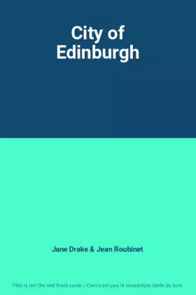 Couverture du produit · City of Edinburgh
