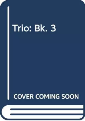 Couverture du produit · Trio, 3 - 4e. Student's book