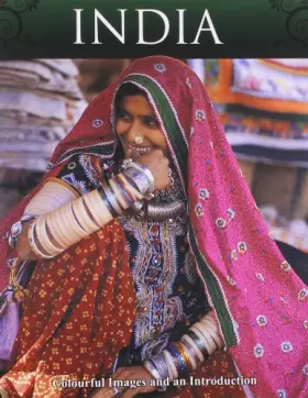 Couverture du produit · India : Colourful Images And An Introduction