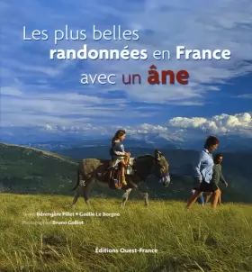 Couverture du produit · Les plus belles randonnées en France avec un âne