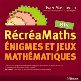 Couverture du produit · RécréaMaths bis : énigmes et jeux mathématiques