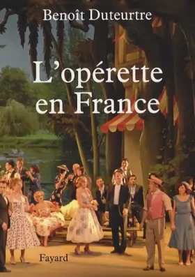 Couverture du produit · L'opérette en France