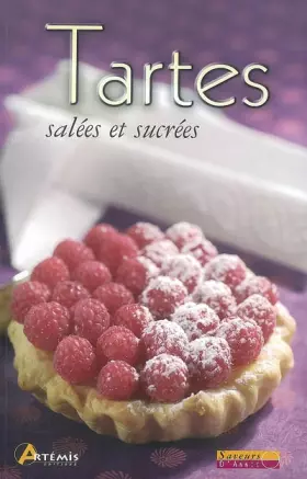 Couverture du produit · Tartes salées et sucrées