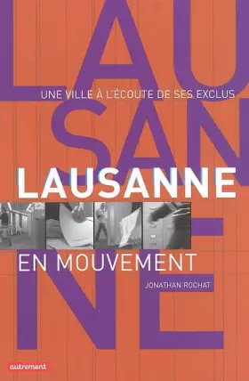 Couverture du produit · Lausanne