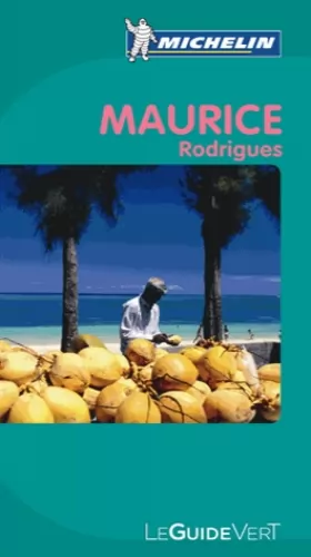 Couverture du produit · Guide Vert Maurice Rodrigues